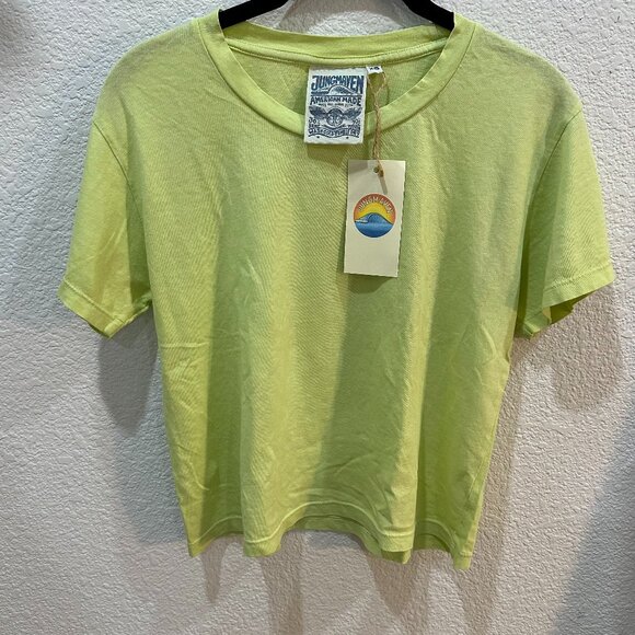 Jungmaven Cropped Lorel Tee - Picture 3 of 5